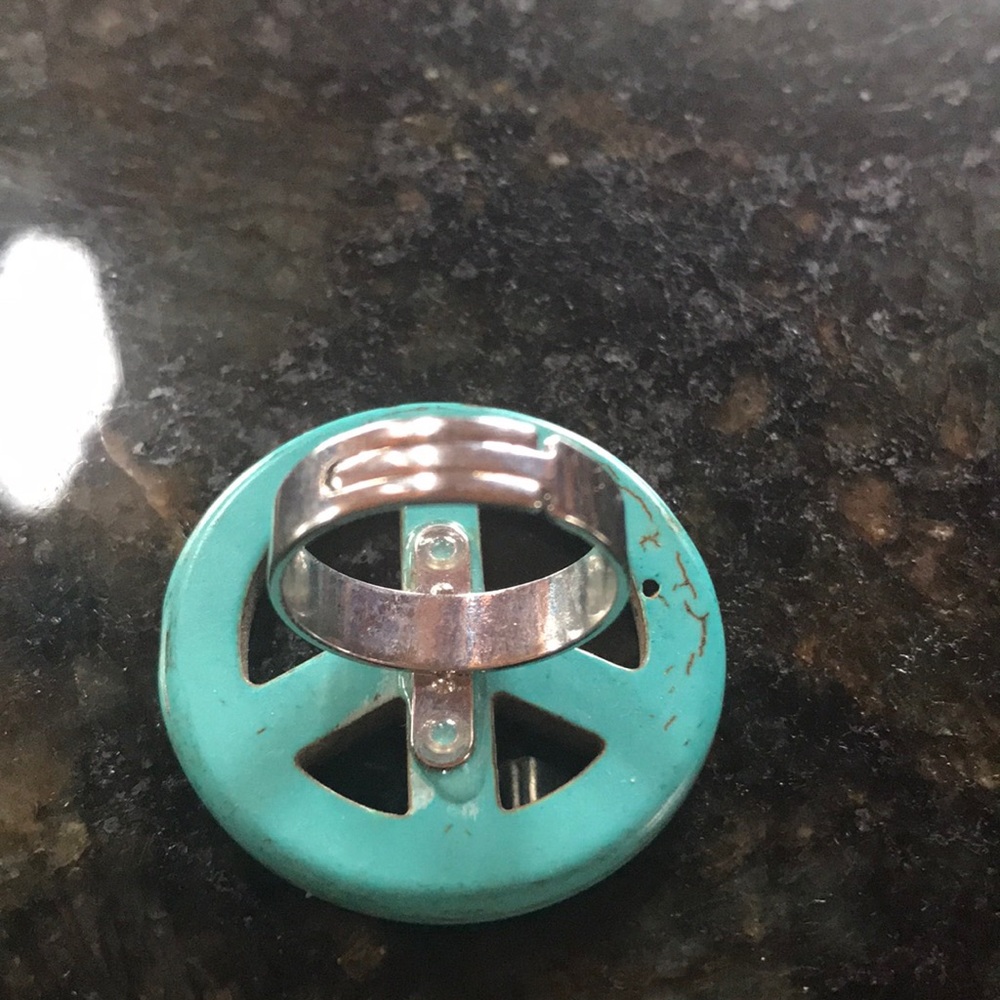 P E A C E Ring.. - image 3